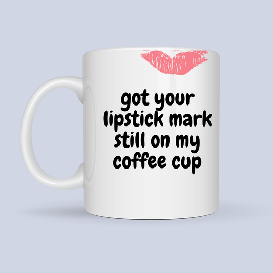 Comedy Mug - Take That Lyrics, Got Your Lipstick Mark Still On My Coffee Cup