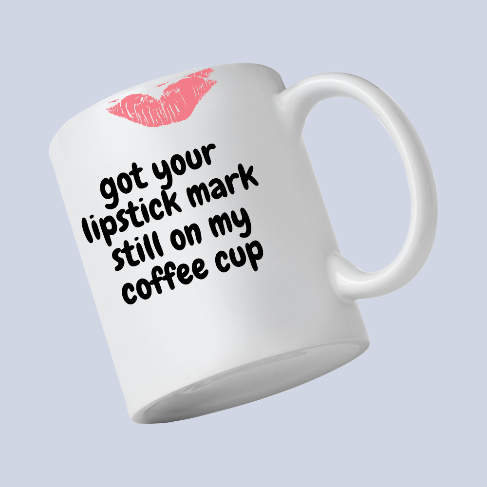 Comedy Mug - Take That Lyrics, Got Your Lipstick Mark Still On My Coffee Cup