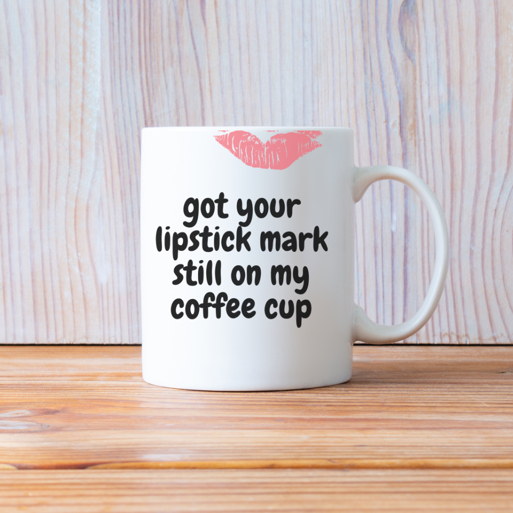 Comedy Mug - Take That Lyrics, Got Your Lipstick Mark Still On My Coffee Cup